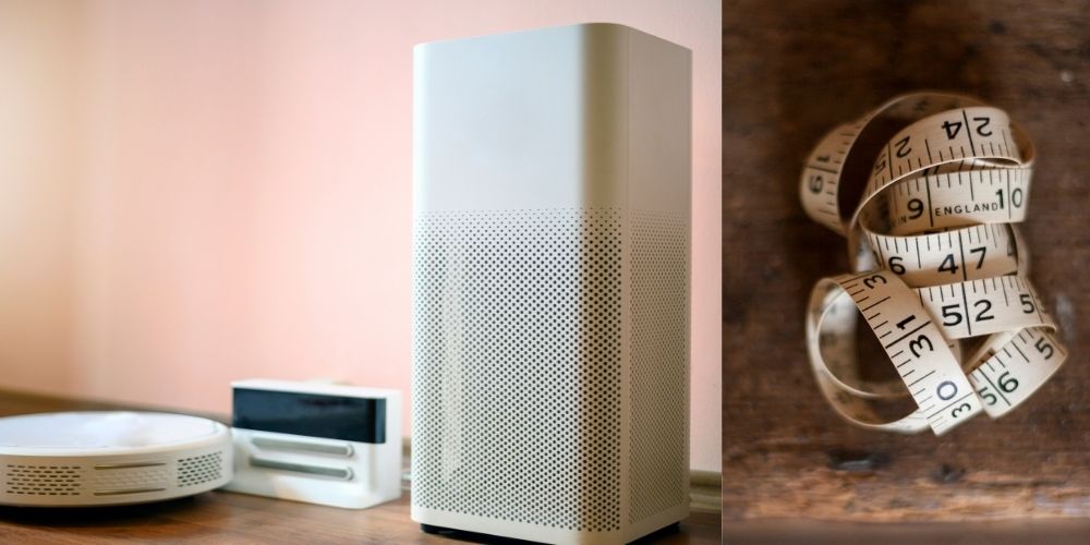 Choose the right size for air purifier