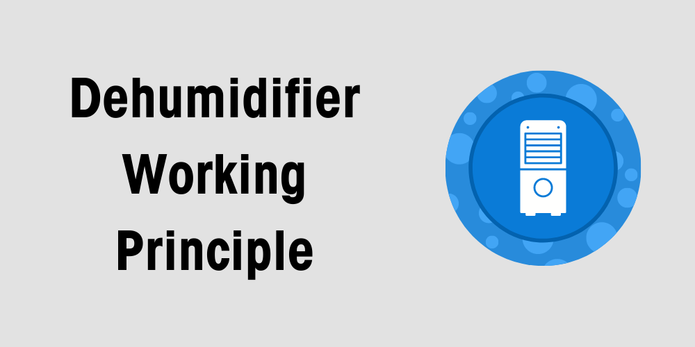 working method for dehumidifier