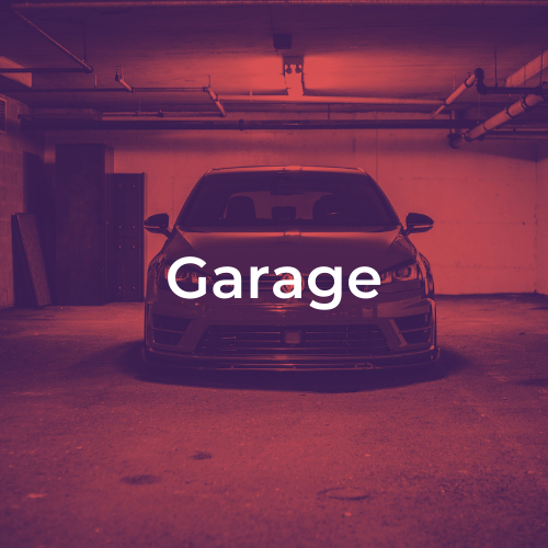 Garage air purifier