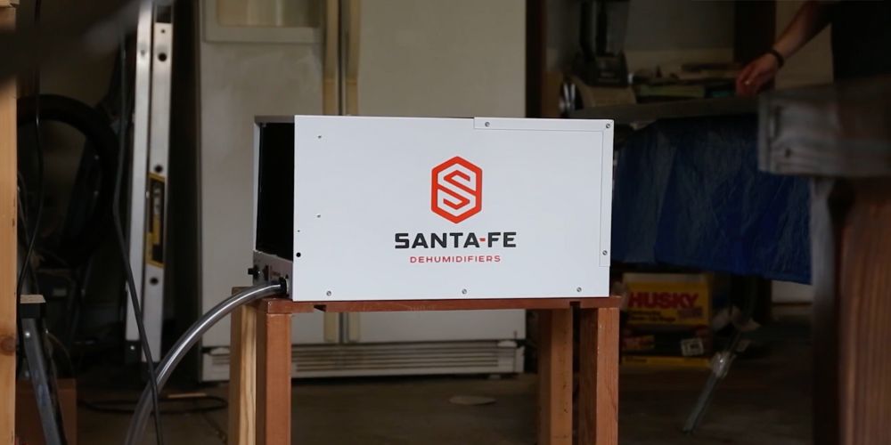 Santa Fe Central Dehumidifier 
