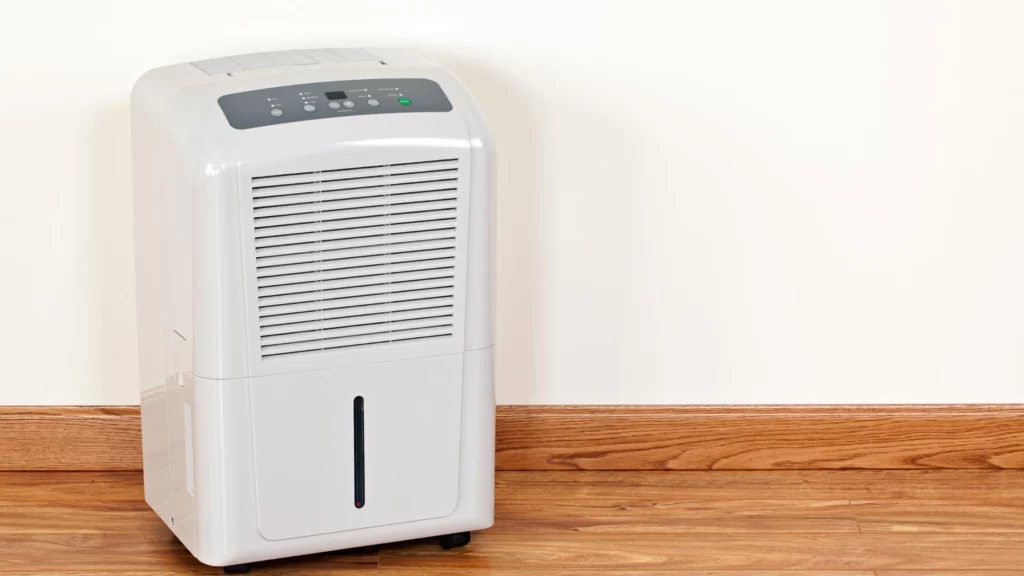 There's a problem with where you've placed the dehumidifier