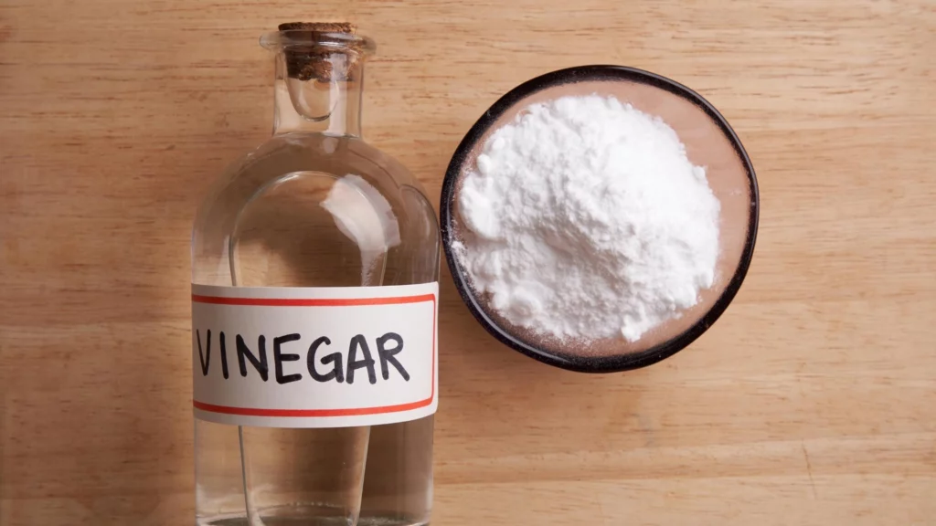 White distilled vinegar