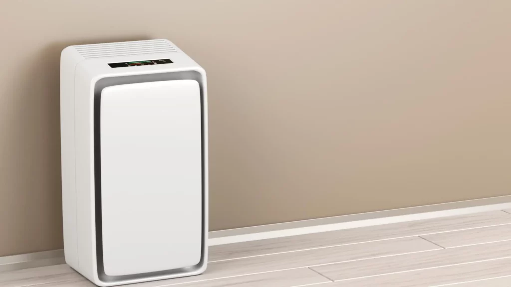 Can you put dehumidifier in laundry room?