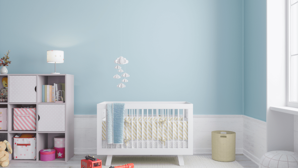How can you humidify baby's room without a humidifier