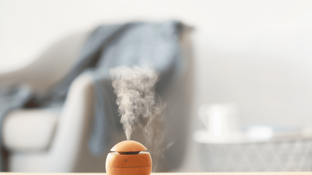 How to maintain the humidifier for baby room