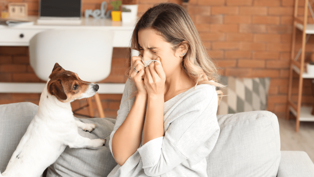 Nasal congestion and chest congestion