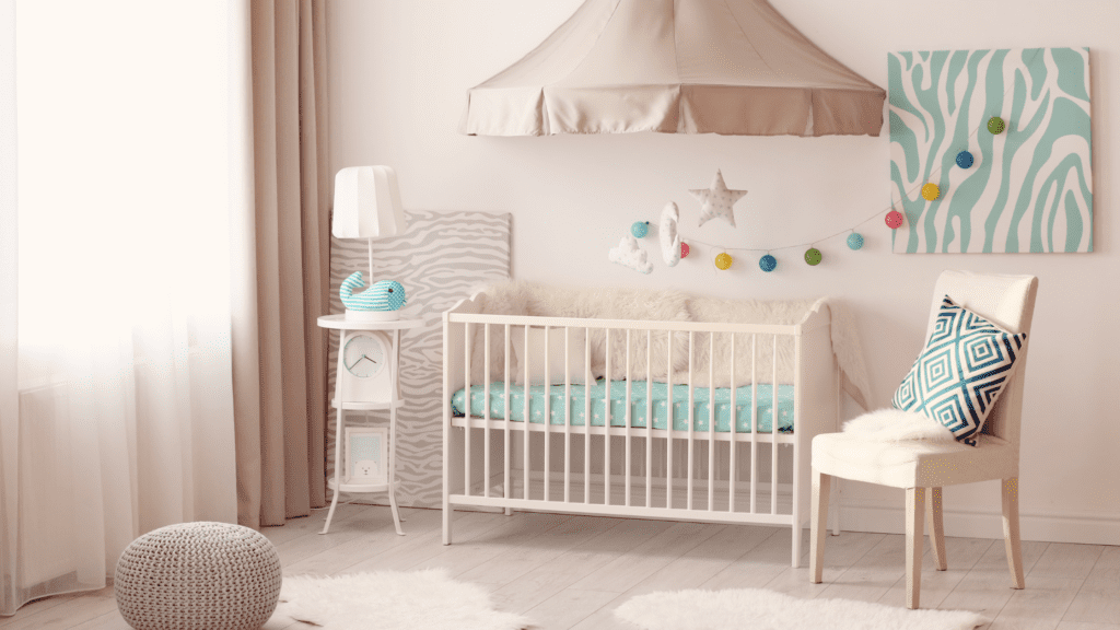 Position in baby's room
