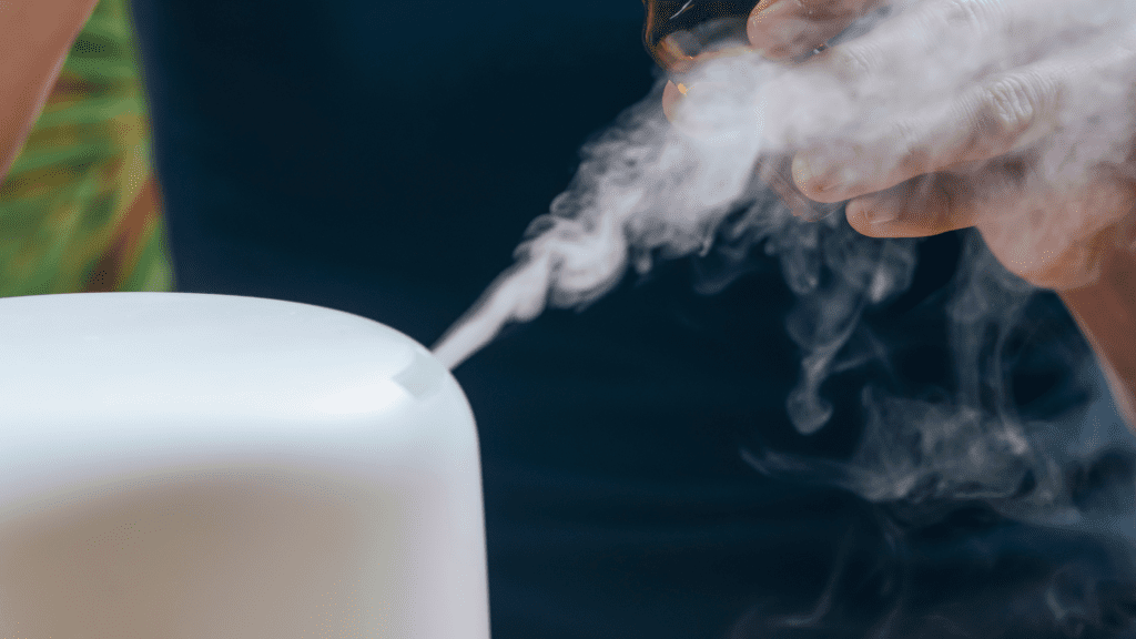 Using the humidifier for your baby the right way: Placement & Settings