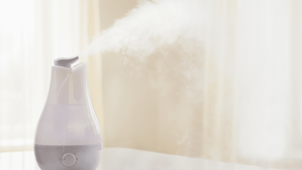 What happens if you overuse a humidifier?