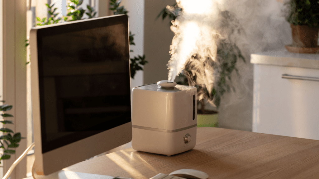 Humidifier size and electronic appliances