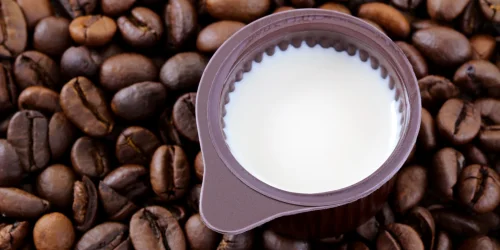 Non-dairy coffee creamer