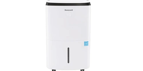 Can a 50-pint dehumidifier be used in a grow room or greenhouse?