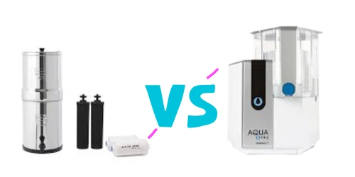 Berkey vs AquaTru. Which one is good?