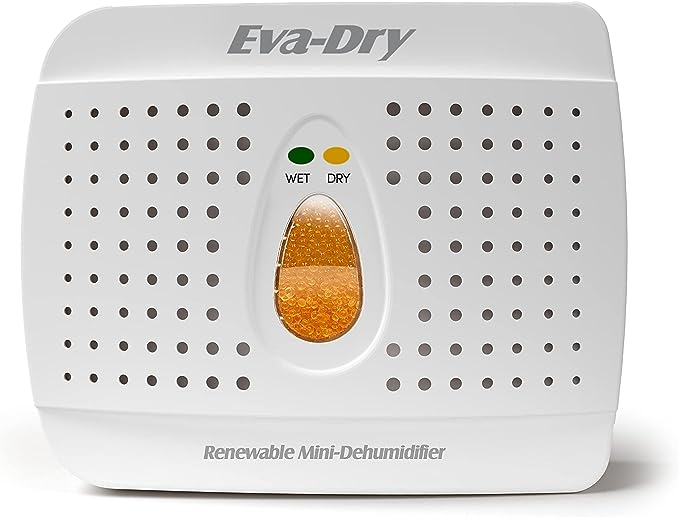 Eva dry desiccant dehumidifier